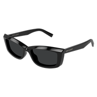 Occhiali da sole Saint Laurent Donna SL 658001-BLACK-BLACK-BLACK54 - SL 658001-BLACK-BLACK-BLACK54